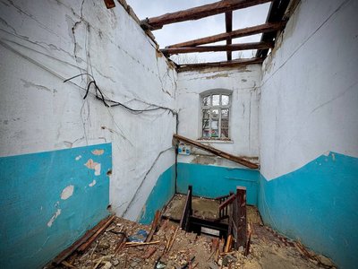 Будинок на проспекті Шевченка в Одесі капітально відремонтують Будинок на проспекті Шевченка в Одесі капітально відремонтують