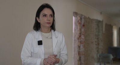 Тетяна Угляр, лікарка Тетяна Угляр, лікарка