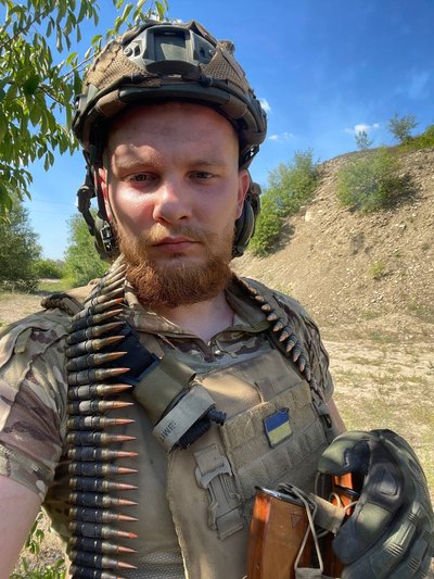 "Ветеранська справа": Олександр Карпович із Овруча відкрив СТО після трьох поранень на фронті
