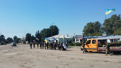 На Чернігівщині попрощалися з п'ятьма захисниками На Чернігівщині попрощалися з п'ятьма захисниками