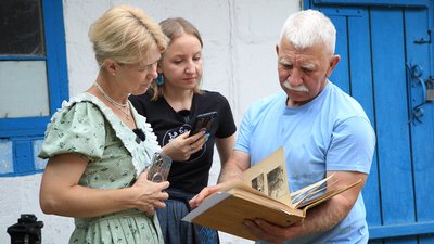 "Треба цінувати дрібниці, які нас оточують". "Баба Єлька" презентувала п'яту серію циклу про громади Кіровоградщини "Треба цінувати дрібниці, які нас оточують". "Баба Єлька" презентувала п'яту серію циклу про громади Кіровоградщини