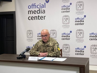 Заступник начальника Харківського ОТЦК та СП з психологічної підтримки персоналу Микола Шарий