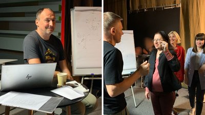Академія Суспільного Мовлення провела навчання з тактичної медицини у Хмельницькому Академія Суспільного Мовлення провела навчання з тактичної медицини у Хмельницькому