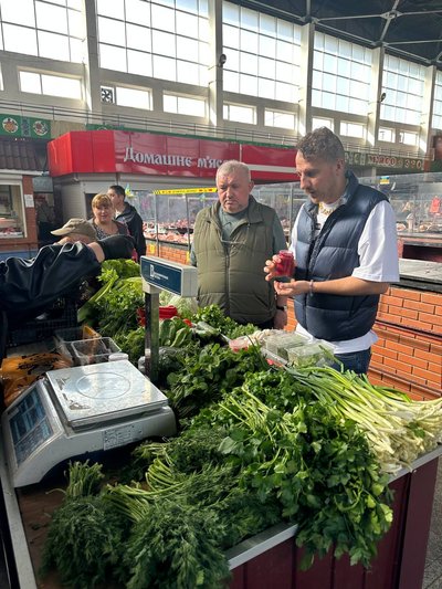 Український шеф-кухар Євген Клопотенко з кулінарною експедицією побував на Житомирщині
