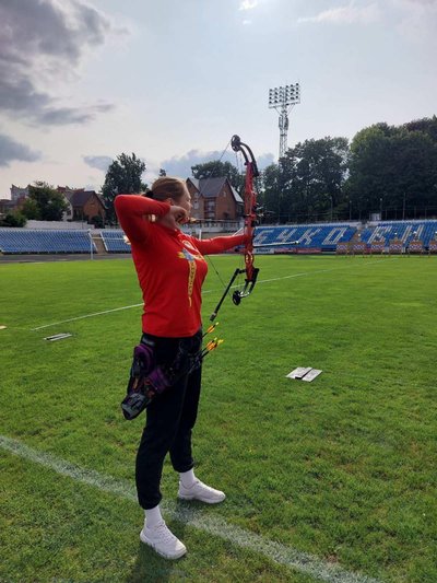 Спортсменка з Житомира стала чемпіонкою на фіналі Кубку України зі стрільби з лука Спортсменка з Житомира стала чемпіонкою на фіналі Кубку України зі стрільби з лука