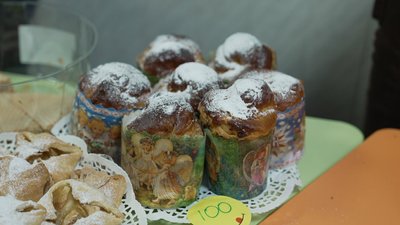 У Вінниці на великодньому ярмарку зібрали 18 тисяч гривень на запчастини для дронів У Вінниці на великодньому ярмарку зібрали 18 тисяч гривень на запчастини для дронів