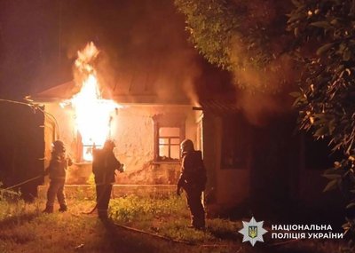 На Полтавщині під час пожежі в будинку загинув 47-річний чоловік На Полтавщині під час пожежі в будинку загинув 47-річний чоловік