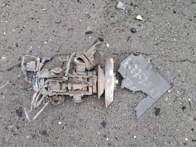 Прикордонники збили на Одещині два "шахеди" РФ: фото Прикордонники збили на Одещині два "шахеди" РФ: фото