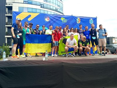 У Хмельницькому відбувся клубний чемпіонат України з триатлону
