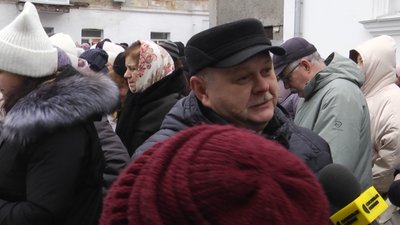 Освячення води на Водохреще у Житомирі: святковий обряд