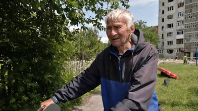 У мікрорайоні в Луцьку, що постраждав від атаки РФ, діють два укриття: чи знають про них люди