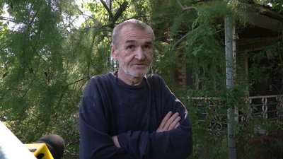 Житель дачного масиву Віталій Пашковський Житель дачного масиву Віталій Пашковський