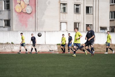 У Сумах розпочався розіграш відкритого кубка міста з футболу У Сумах розпочався розіграш відкритого кубка міста з футболу