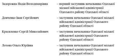 В Одесі знову оновили виконком: до складу додали заступника МВА В Одесі знову оновили виконком: до складу додали заступника МВА