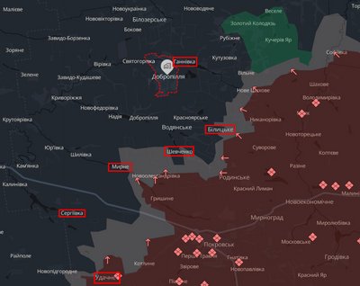 Сили оборони зупиняли 36 атак на Покровському напрямку минулої доби Сили оборони зупиняли 36 атак на Покровському напрямку минулої доби