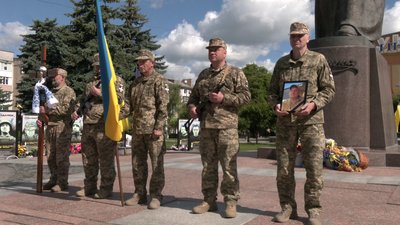 прощання із Генадієм Тиванюком