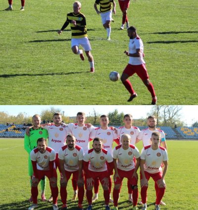 Футбольний клуб "Агрон" став чемпіоном вищої ліги Тернопільщини Футбольний клуб "Агрон" став чемпіоном вищої ліги Тернопільщини