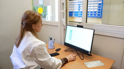 Двічі релокована через війну: як у Вінниці працює амбулаторія зі Слов'янська Двічі релокована через війну: як у Вінниці працює амбулаторія зі Слов'янська