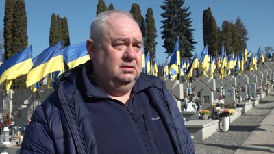 Юрій Кулик, волонтер, "На щиті" Юрій Кулик, волонтер, "На щиті"