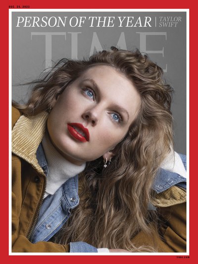 Тейлор Свіфт "Людина року 2023" Time Тейлор Свіфт "Людина року 2023" Time