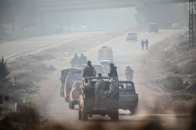 У Сирії повстанці підійшли до міста Хомс на шляху до Дамаска — Reuters
