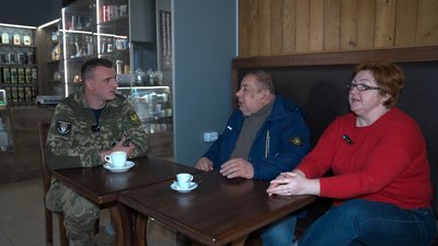 "Тепер це і моя війна": історія італійця, який захищає Україну "Тепер це і моя війна": історія італійця, який захищає Україну