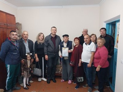 "Нащадок родини довгожителів": Іван Федоров зі Старої Ушиці на Хмельниччині відзначає 100-річчя