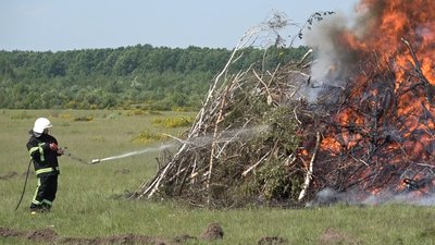 На Житомирщині лісівники та рятувальники з трьох областей України провели спільні навчання На Житомирщині лісівники та рятувальники з трьох областей України провели спільні навчання