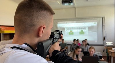 Створили 45 осередків для викладання нового курсу "Захист України" на Рівненщині Створили 45 осередків для викладання нового курсу "Захист України" на Рівненщині