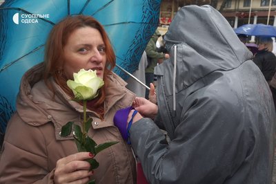"Світло пам’яті: разом проти насильства": в Одесі вшанували пам’ять жертв домашнього насильства