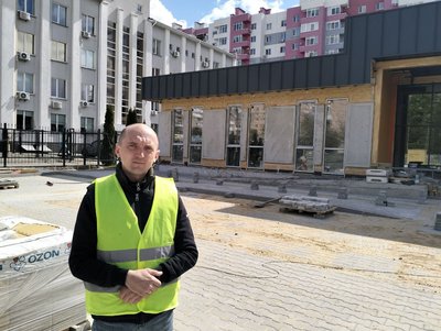 Під час будівництва ветеранського простору у Луцьку виявили фінансові порушення Під час будівництва ветеранського простору у Луцьку виявили фінансові порушення