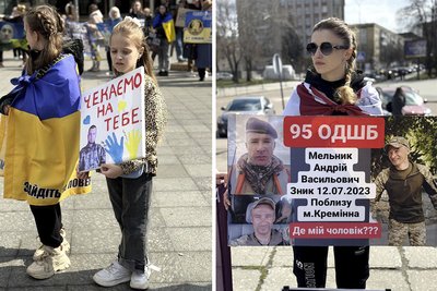 "Ваш абонент — поза зоною досяжності": в Житомирі провели акцію на підтримку полонених та зниклих безвісти "Ваш абонент — поза зоною досяжності": в Житомирі провели акцію на підтримку полонених та зниклих безвісти