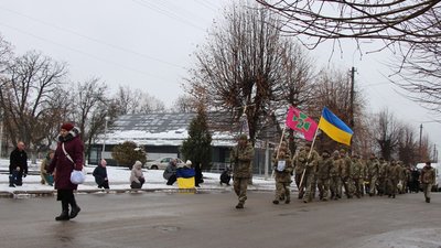 На Чернігівщині попрощалися з двома бійцями — Юрієм Романенком та Валерієм Булатовим На Чернігівщині попрощалися з двома бійцями — Юрієм Романенком та Валерієм Булатовим