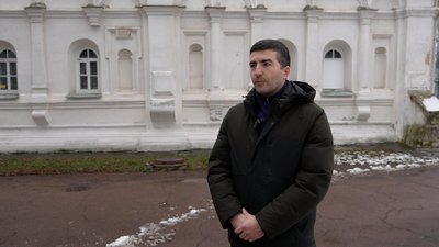 У Чернігові роблять 3D-сканування будинку Мазепи У Чернігові роблять 3D-сканування будинку Мазепи