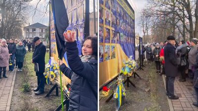 У селищі Олександрівка на Кіровоградщині відкрили Алею Надії У селищі Олександрівка на Кіровоградщині відкрили Алею Надії