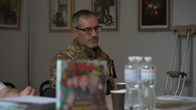 У Сумах презентували дитячу книгу "Казкові пригоди Сумислава" У Сумах презентували дитячу книгу "Казкові пригоди Сумислава"