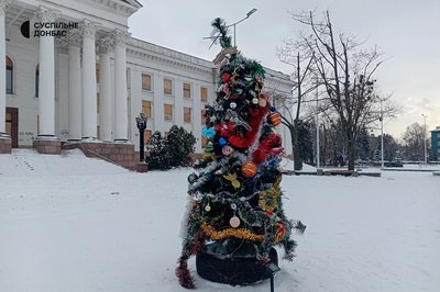 волонтерська ялинка волонтерська ялинка