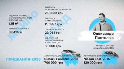 Що задекларували голови МСЕК на Сумщині Що задекларували голови МСЕК на Сумщині