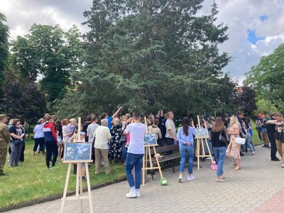У Тернополі відбулася акція Голоси дітей