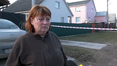 "Він чорний, здоровий і сюди планував": очевидці про атаку дрона на Чернігів