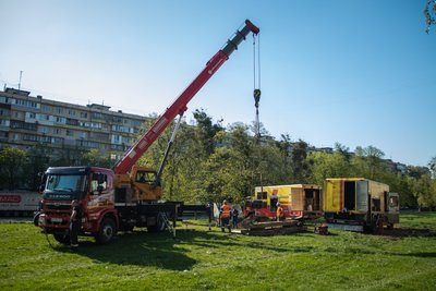 У Києві взялися за ремонт тепломереж: готуються до наступного опалювального сезону У Києві взялися за ремонт тепломереж: готуються до наступного опалювального сезону