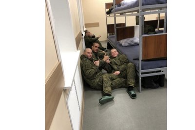 Residents of the temporarily occupied territories conscripted to the Russian army Residents of the temporarily occupied territories conscripted to the Russian army