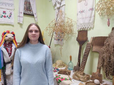Музей-лабораторія туристичного українознавства запрацював у житомирському Поліському університеті Музей-лабораторія туристичного українознавства запрацював у житомирському Поліському університеті