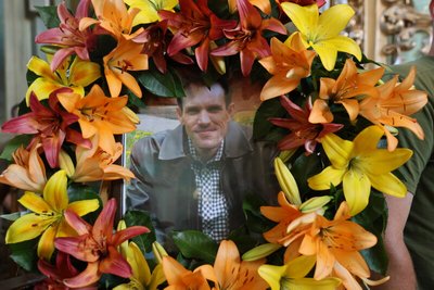 Прощання з Олександром Голотюком в Жидичині Прощання з Олександром Голотюком в Жидичині