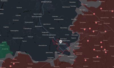 "Бої за Костянтинівку як міську агломерацію вже починаються" — речник Сергій Братчук "Бої за Костянтинівку як міську агломерацію вже починаються" — речник Сергій Братчук