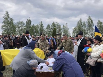 З військовою Лілією Верес попрощалися на Рівненщині З військовою Лілією Верес попрощалися на Рівненщині