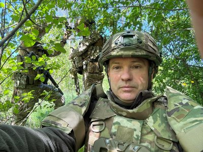 "Жодного пострілу зі стрілецької зброї". Тарас Елейко про керування дронами на війні "Жодного пострілу зі стрілецької зброї". Тарас Елейко про керування дронами на війні