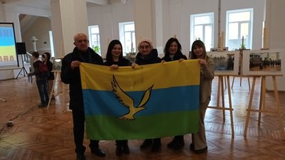 У Тернополі створили "Мапу єднання херсонців", річниця звільнення Херсону, листопад 2024 У Тернополі створили "Мапу єднання херсонців", річниця звільнення Херсону, листопад 2024