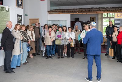 Фестиваль єврейської культури стартував у Балті: відкрили музей і показали фільм "Шттл"