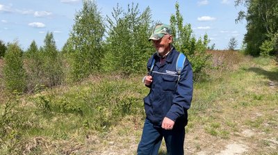 Як проводять вакцинацію диких тварин від сказу на Рівненщині Як проводять вакцинацію диких тварин від сказу на Рівненщині